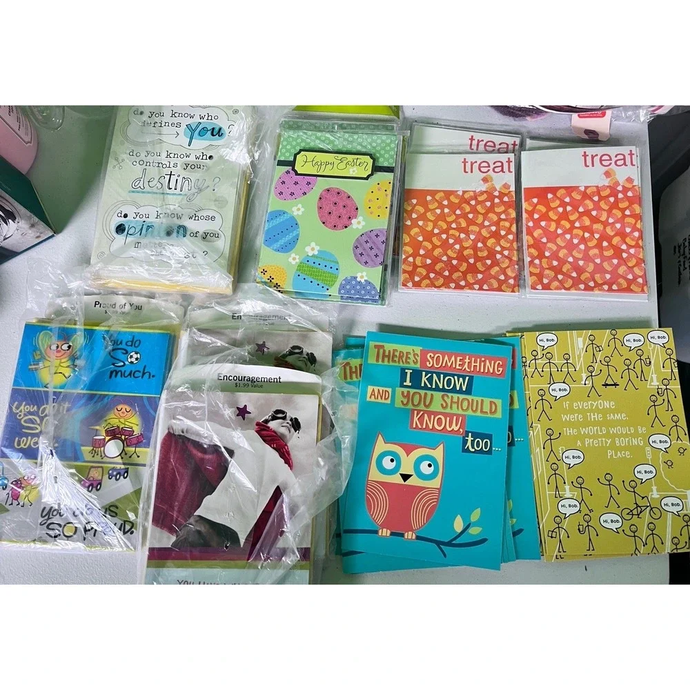 Hallmark Greeting Cards & Envelopes Lot 75 Cards Encouragement Proud Of You More